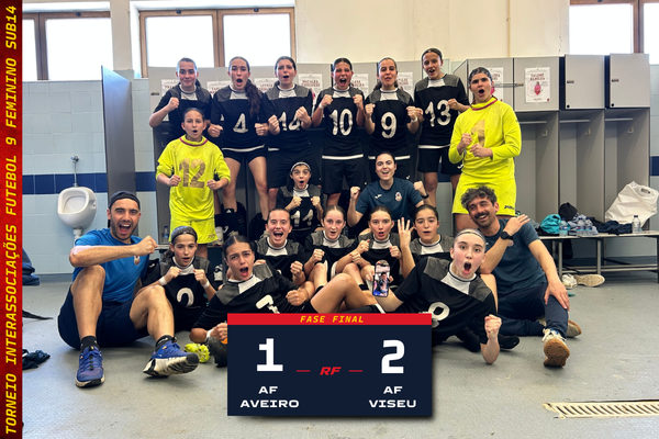 AF Viseu conquista histórico 3.º lugar na Liga de Ouro